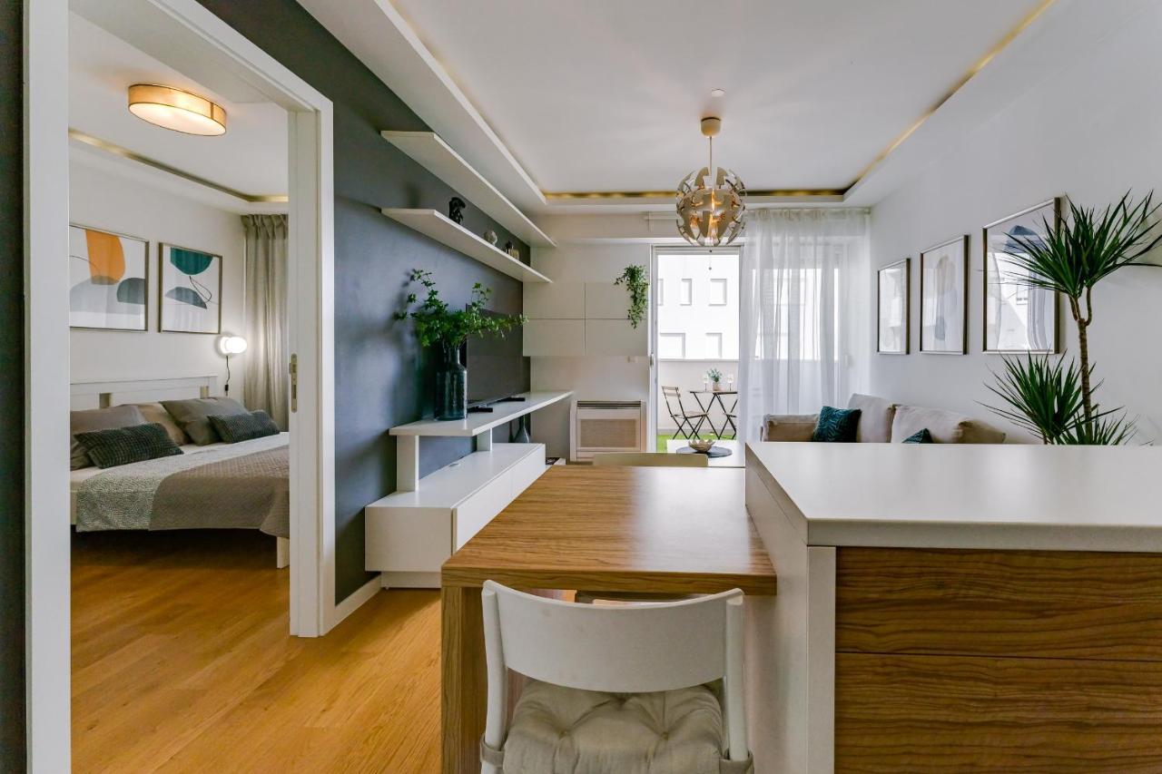 City Lux Apartment 1- With Garage And Balcony Zadar Exterior foto