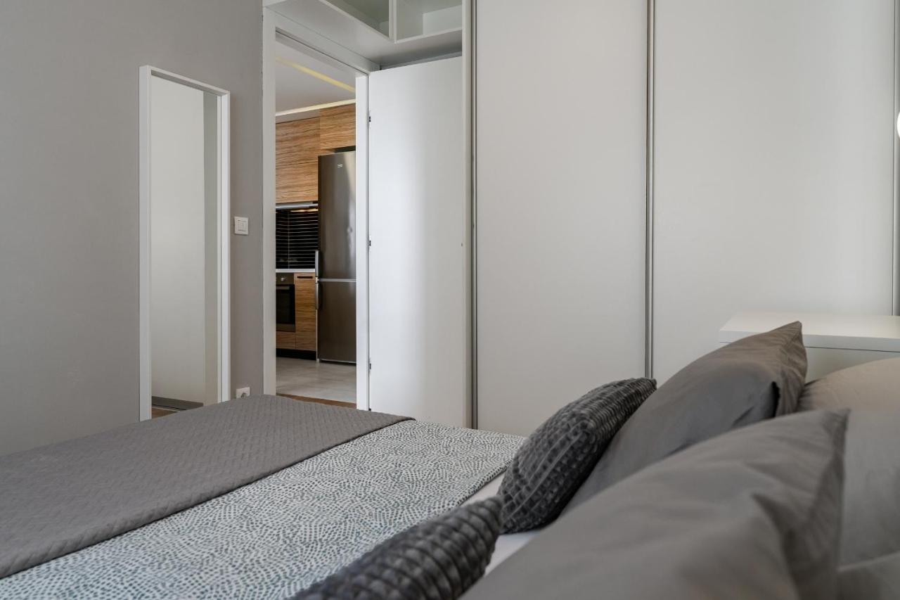 City Lux Apartment 1- With Garage And Balcony Zadar Exterior foto