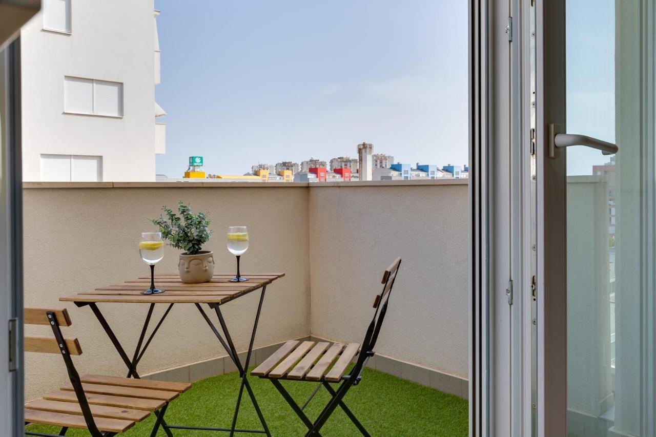 City Lux Apartment 1- With Garage And Balcony Zadar Exterior foto